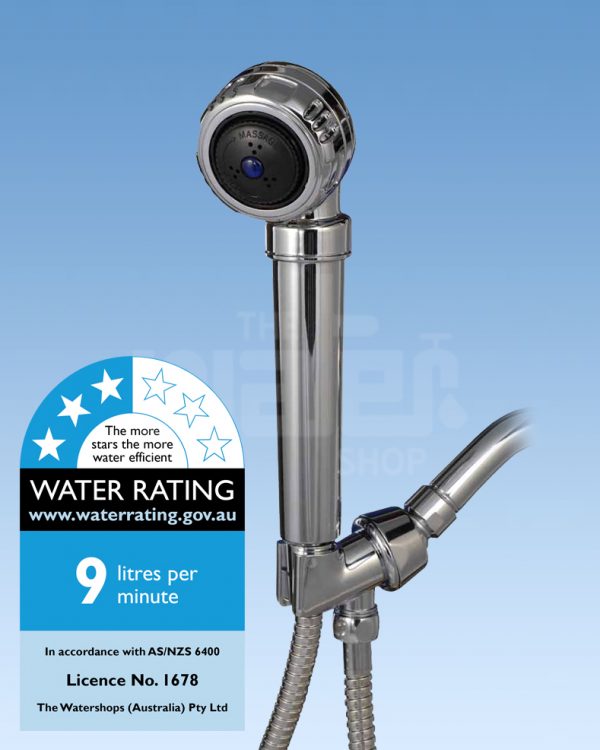 Sprite® High Output Plastic Shower Filter The Water Shop Water