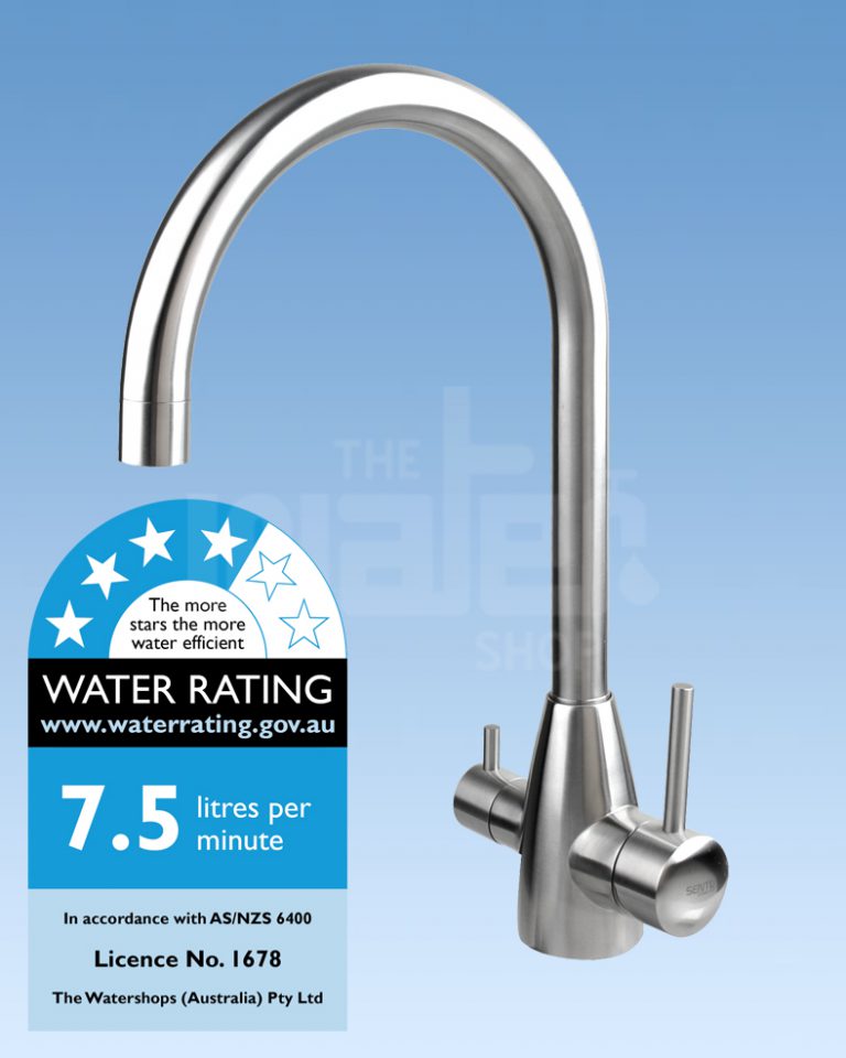 Stainless Steel Spring Loaded Faucet - The Water Shop - Filter Faucet