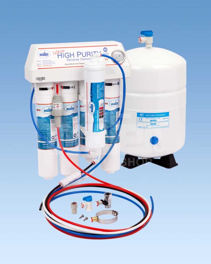 Ultra High Purity Plus Reverse Osmosis with Alkaliser
