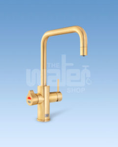 ZIP HydroTap Celsius Cube Brushed Gold