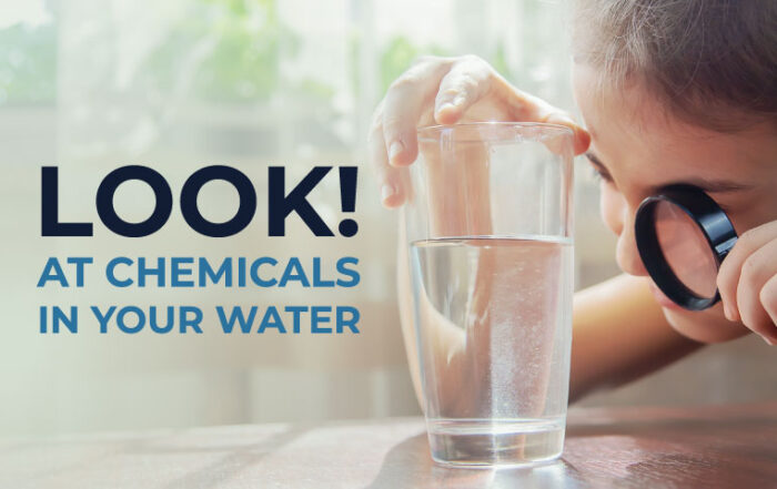 A second look at chemicals in your water: why it matters
